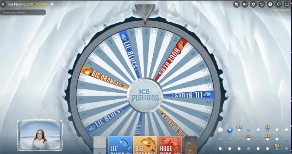 Ice Fishing Game