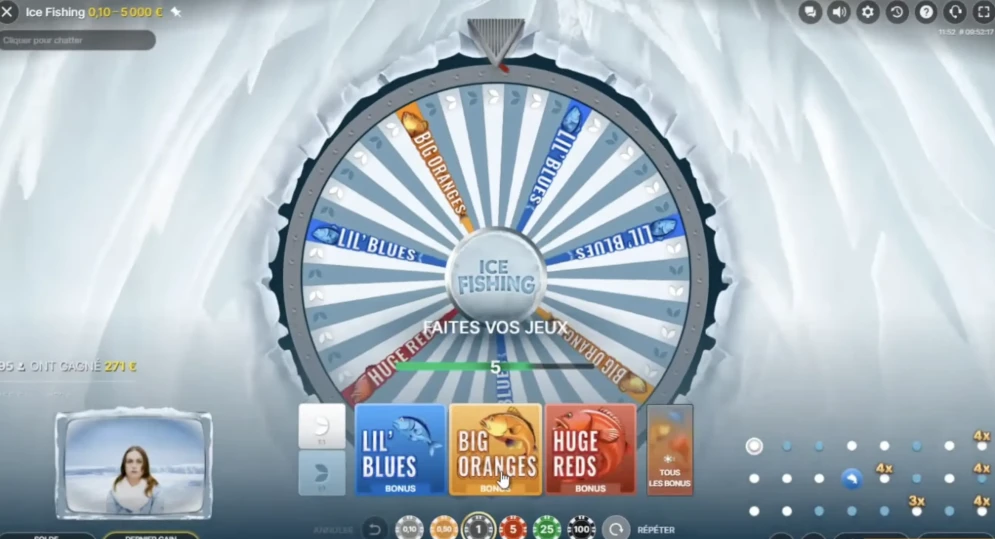Ice Fishing Game